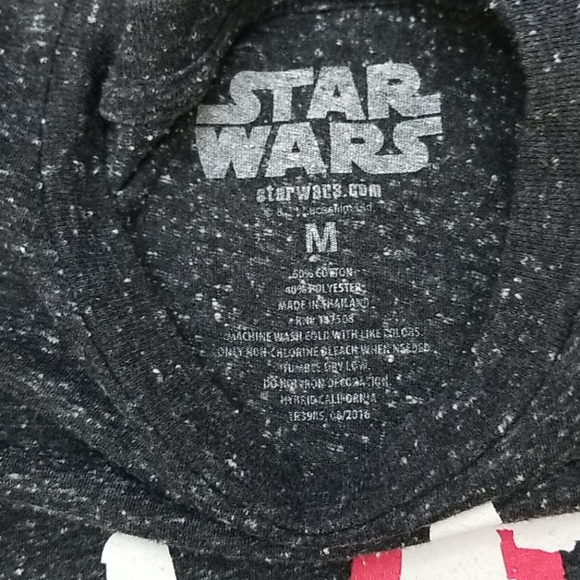 Star Wars The Force Awakens Short Sleeve Tee Shirt Medium - Picture 4 of 4